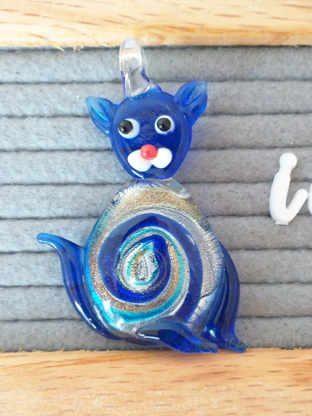 Murano foil glass